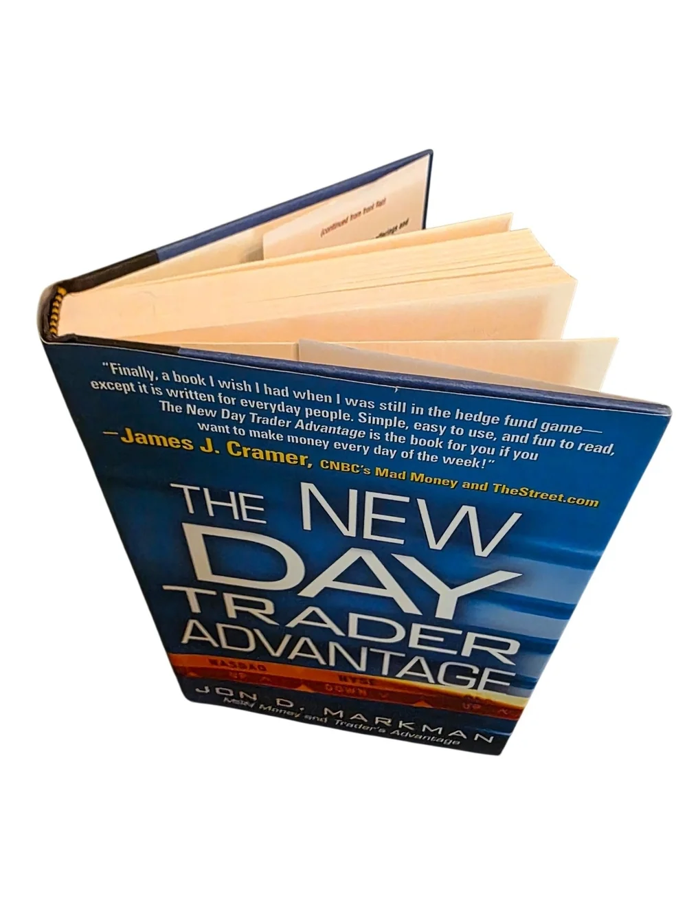The New Day Trader hardcover book